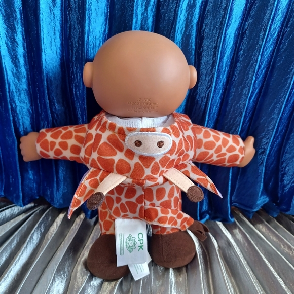 Cabbage patch Kids Collectible Cuties Zoo Friends Garnet Giraffe - Picture 15 of 16